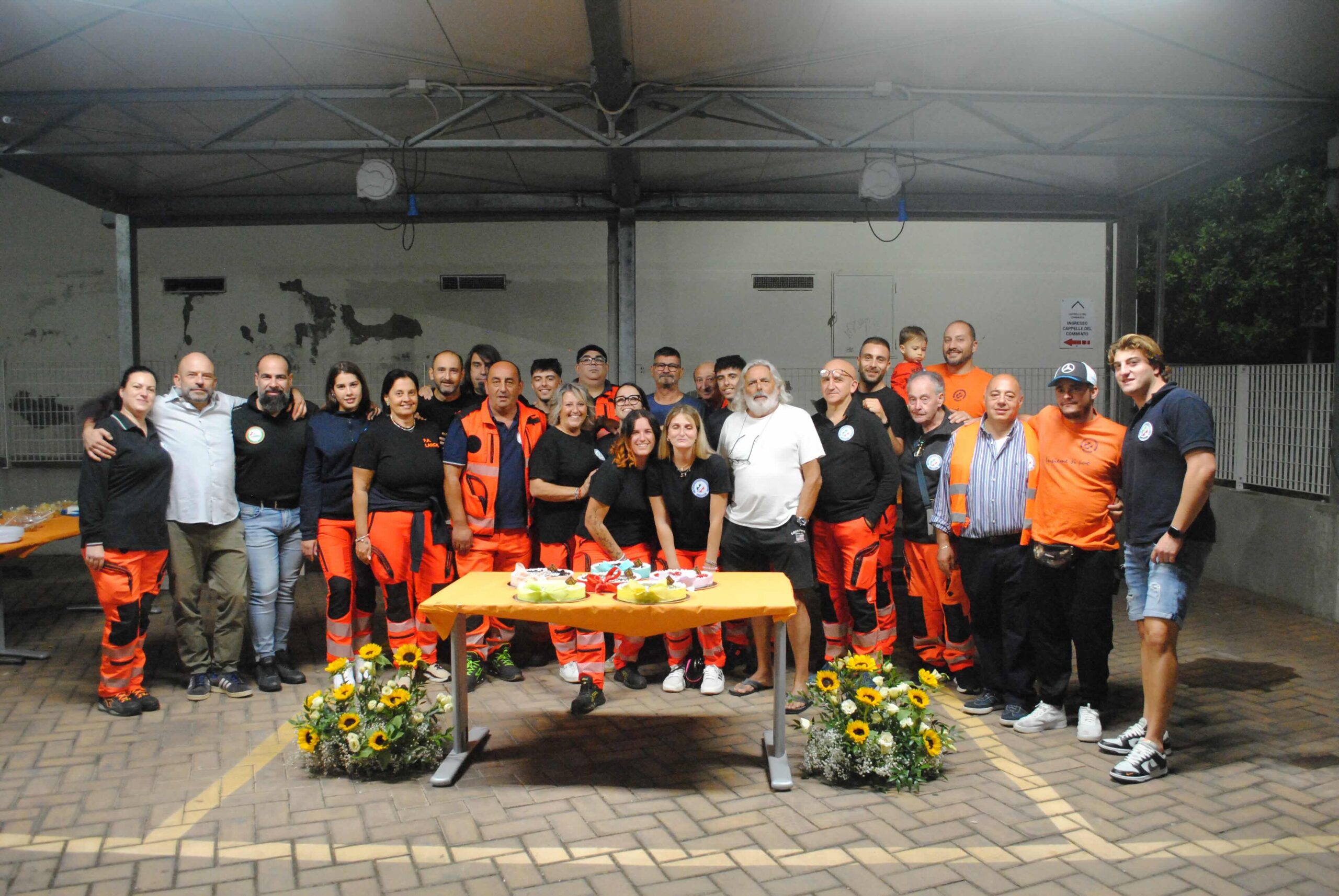 ANPAS Società Soccorso Pubblico Larciano ODV
